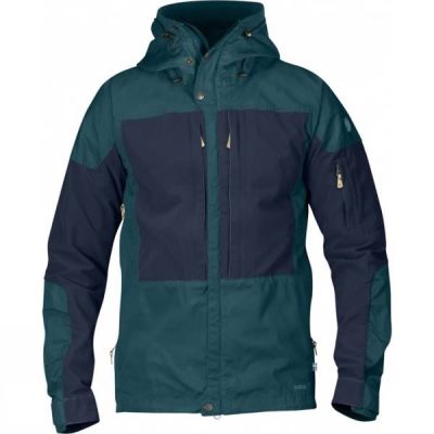 Chaquetas Fjallraven Keb Hombre Verde - Chile DHL105678